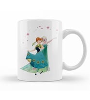 Elsa Anna Olaf The Walt Disney Company Kupa Bardak Porselen