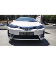 TOYOTA COROLLA ÖN TAMPON SİS NİKELAJI KAPLAMASI-8 PARÇA (2016-18)