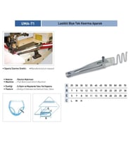 Lastikli Biye Tek Kıvırma Aparatı 40x15 / UMA-71