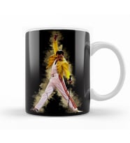 Freddie Mercury Kupa Bardak Porselen