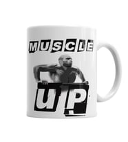 Muscle Up Men's  Erkek Sporcu Kupa Bardak Porselen