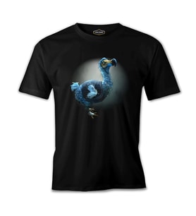 Dodo Siyah Erkek Tshirt