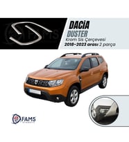 Dacıa Duster Krom Sis Çerçevesi 2 prç. 2018-2023 P.Çelik