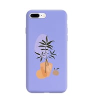 Lila Lansman Telefon Kılıfı Iphone 8 Plus