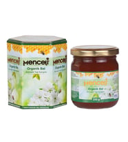 Organik Menceli - Kaçkar Bal ve Aromatik Yağlar Karışımı 250 gr.