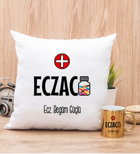 Eczacı Yastık ve Gold Kupa Bardak