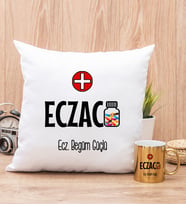 Eczacı Yastık ve Gold Kupa Bardak