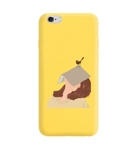Sarı Lansman Telefon Kılıfı Iphone 6 Plus