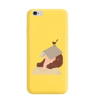 Sarı Lansman Telefon Kılıfı Iphone 6 Plus