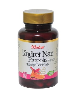 Balen Kudret Narı Propolis Kapsül 375 mg x 60
