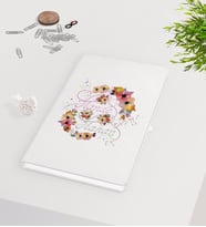BK Gift Kişiye Özel Sevgililer Günü Beyaz Defter-9