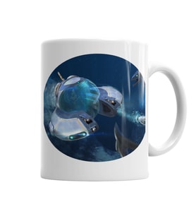 Seamoth Subnautica Kupa Bardak Porselen