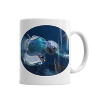 Seamoth Subnautica Kupa Bardak Porselen
