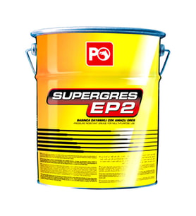 Petrol Ofisi Super Gres Ep 2 15 Kg Lityum Sabunlu Performanslı Gres