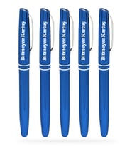 BK Gift Kişiye Özel 545 Lacivert Metal Tükenmez Kalem - 10 Adet