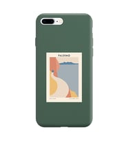 Koyu Yeşil Lansman Telefon Kılıfı Iphone 8 Plus