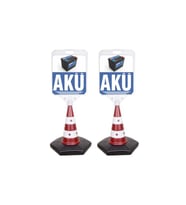 Akü Temalı Uyarı ve Yönlendirme Dubası 2 Adet