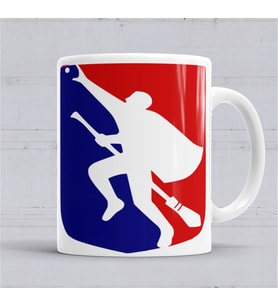 Harry Potter Quidditch Arma Kupa Bardak Porselen
