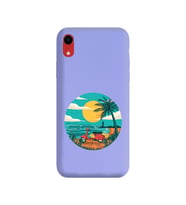 Mor Lansman Kılıf iPhone XR