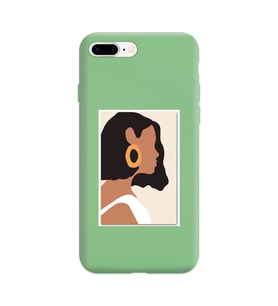 Yeşil Lansman Kılıf iPhone 8 Plus