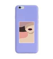 Lila Lansman Telefon Kılıfı Iphone 6