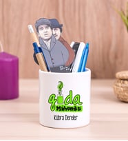 Gıda Mühendisi Seramik Kalemlik