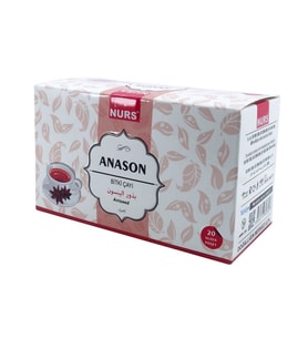 Anason Bitki Çayı 20 Li Süzen Poşet