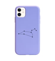 Aslan Burcu (Leao) Yıldız Haritası Tasarımlı Kılıf iPhone 11 