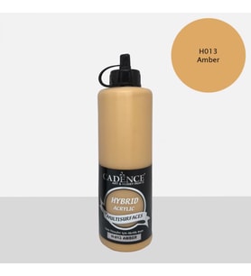 H-013 AMBER 500 ML MULTISURFACE HYBRID AKR. (Karışık)