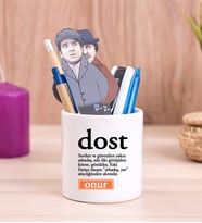 Dost Kelime Anlamı Seramik Kalemlik