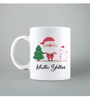 Noel Baba Mutlu Yıllar Yılbaşı Kupası