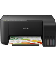 EPSON A4 Renkli L3150 Inkjet Yazıcı Tarayıcı Fotokopi 10/5sayfa USB 2.0,Kablosuz Tanklı