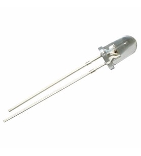 10 Adet - 5mm Diffused Led - Beyaz (White) - Arduino, Deney