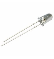 10 Adet - 5mm Diffused Led - Beyaz (White) - Arduino, Deney