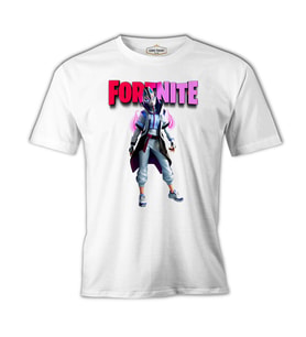 Fortnite - Catalyst Beyaz Erkek Tshirt