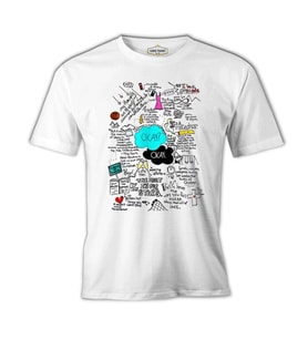The Fault in Our Stars Beyaz Erkek Tshirt