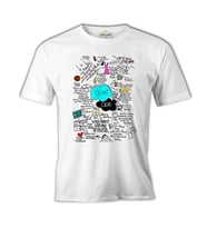 The Fault in Our Stars Beyaz Erkek Tshirt