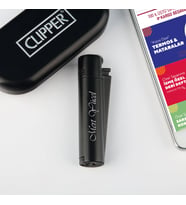 İsme Özel Clipper Metal Çakmak