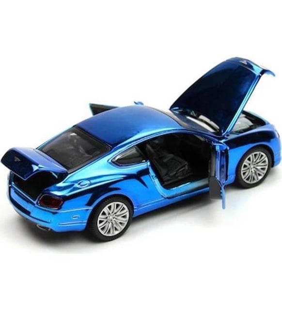 1/64 Rolls-Royce Bentley 4台　2500/一台　本日限り Vardem 1:32 Sesli Işıklı Bentley Diecast Metal Araba Metalik Mavi