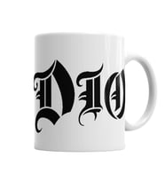 Dio Logo Rainbow Black Sabbath Iron Maiden Kupa Bardak
