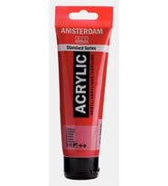 Amsterdam Akrilik Boya 120ml 318 Carmine