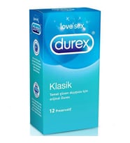 Durex Klasik Orjinal 12'li Prezervatif
