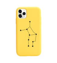 Başak Burcu (Virgem) Yıldız Haritası Tasarımlı Kılıf iPhone 11 Pro Max