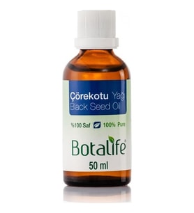Botalife Çörekotu Yağı Saf 50 ml