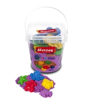 Heroes Kovalı Kalıplı Kinetik Kum 500 Gr  KUM-019 MOR