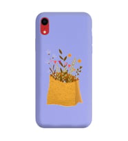 Lila Lansman Telefon Kılıfı Iphone XR