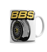 Bmw Bbs Kupa Bardak Porselen