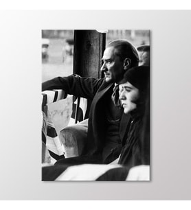 Arty Tablo Atatürk Tablo (Karışık)