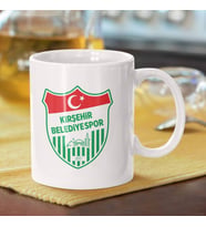 Kırşehir BelediyeSpor   Baskılı Porselen Kupa Bardak   Trend Hediyelik