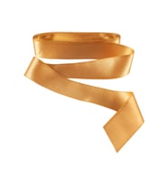 Kına Atölyesi Saten Kurdela 3 Cm 10 Metre (Gold)
